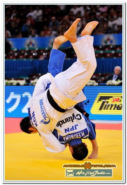 World Championship JUDO Paris 2011